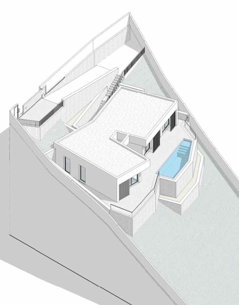 Chalet de 3 habitaciones en Pedreguer en venta con piscina - 755.000 € (Ref: 9657987)