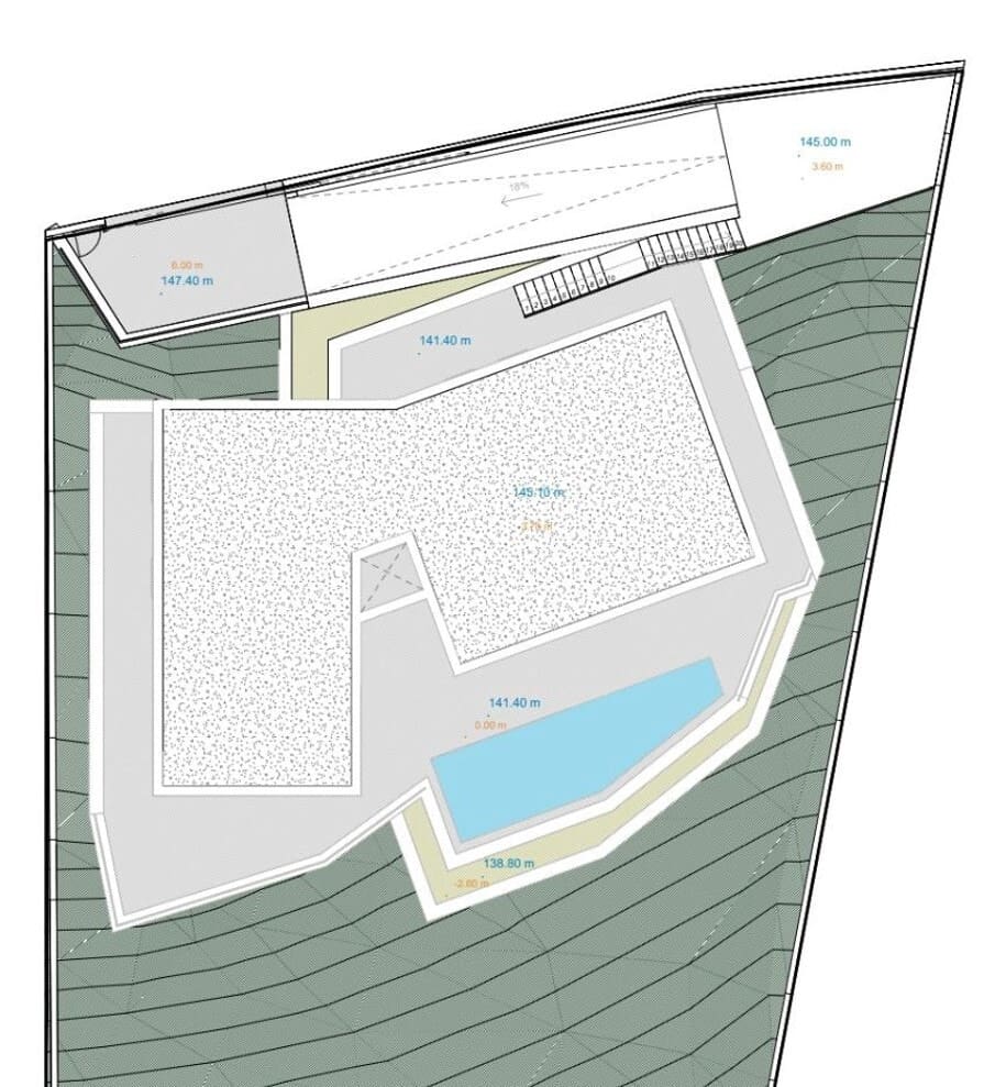 Chalet de 3 habitaciones en Pedreguer en venta con piscina - 755.000 € (Ref: 9657987)