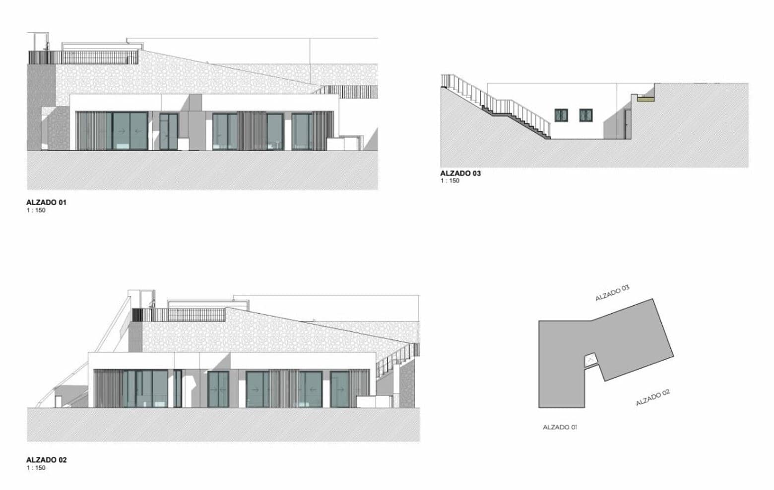 Chalet de 3 habitaciones en Pedreguer en venta con piscina - 755.000 € (Ref: 9657987)