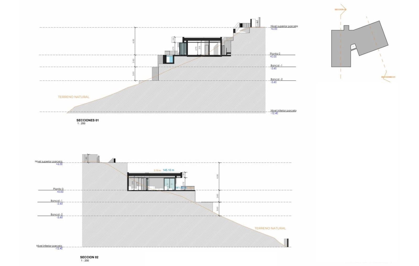 Chalet de 3 habitaciones en Pedreguer en venta con piscina - 755.000 € (Ref: 9657987)
