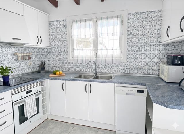 3 sovrum Villa till salu i Benimeit - Tabaira, Teulada-Moraira - 850 000 € (Ref: 9657991)