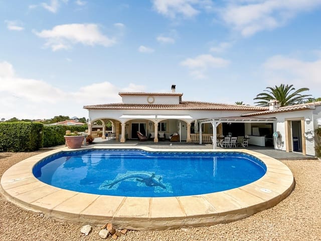 3 soveværelse Villa til salg i Montgó - Ermita, Javea / Xàbia - € 799.500 (Ref: 9657997)