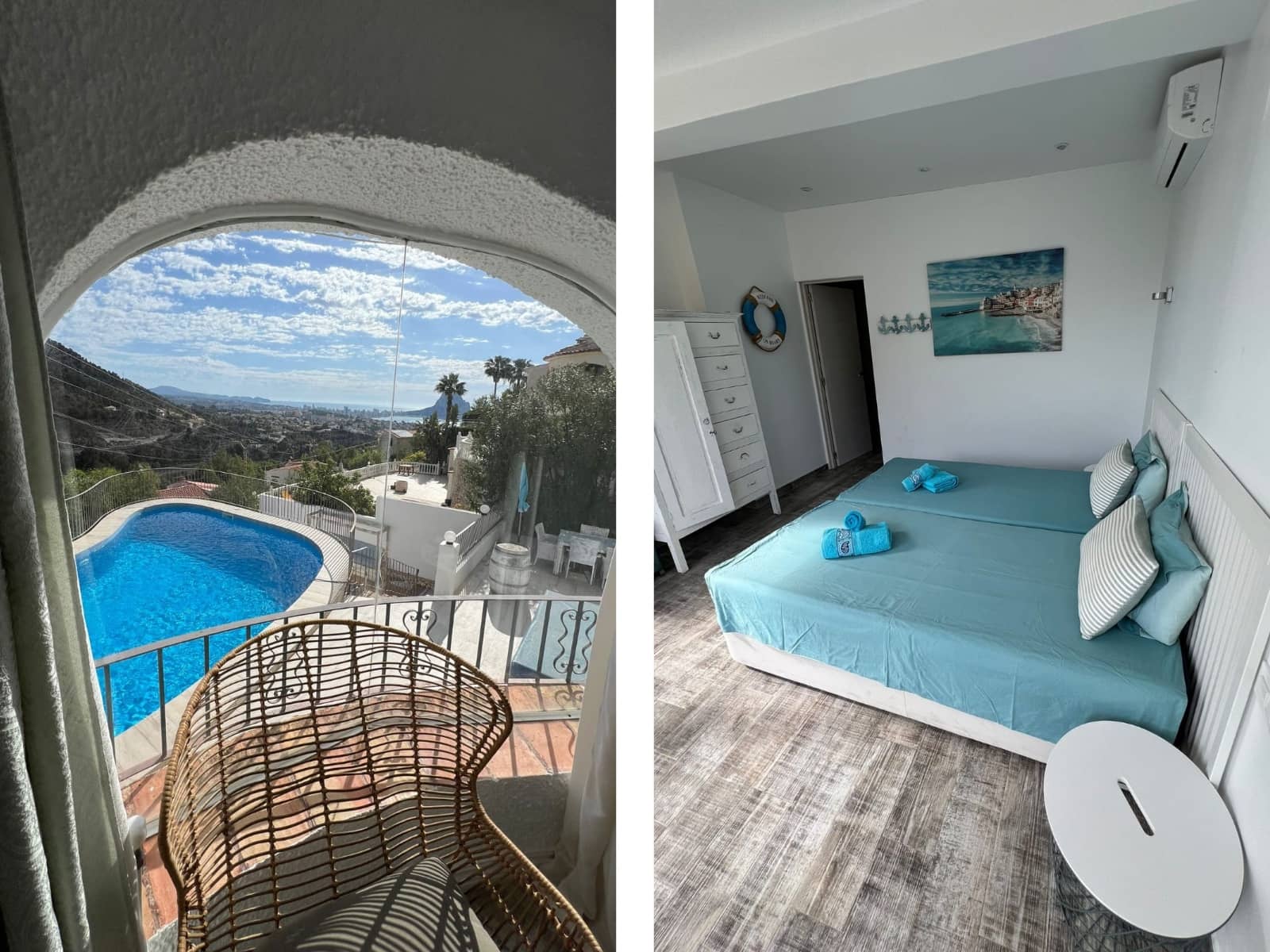 5 makuuhuone Huvila myytävänä paikassa Calpe / Calp mukana uima-altaan 
autotalli - 635 000 € (Ref: 9658001)