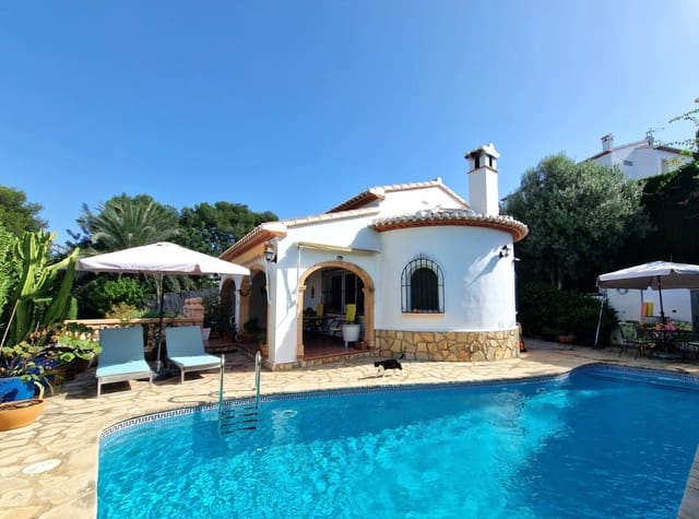3 bedroom Villa for sale in Centro ciudad, Javea / Xàbia with pool garage - € 650,000 (Ref: 9658003)
