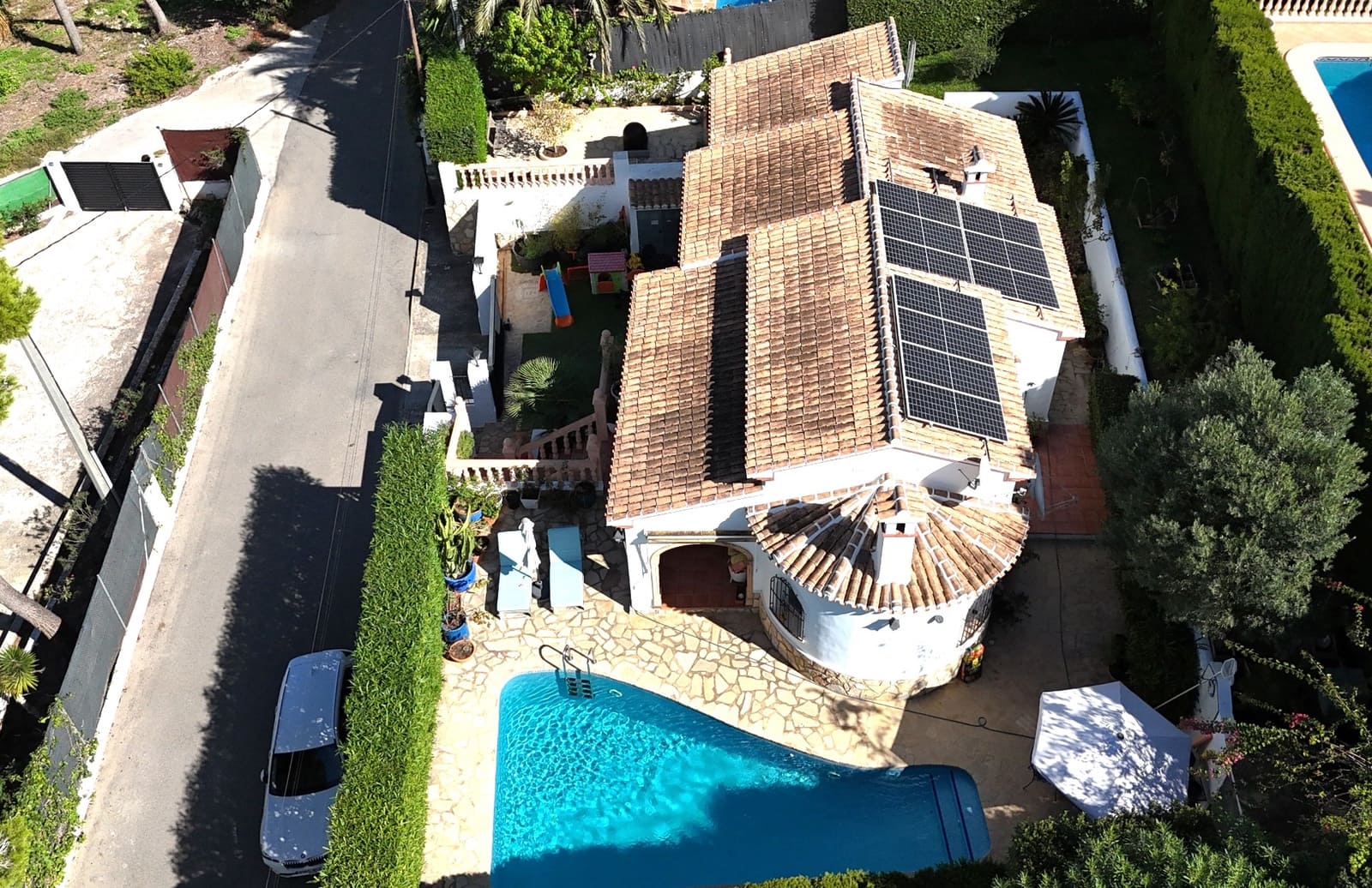 3 Zimmer Villa zu verkaufen in Javea / Xabia mit Pool Garage - 650.000 € (Ref: 9658003)