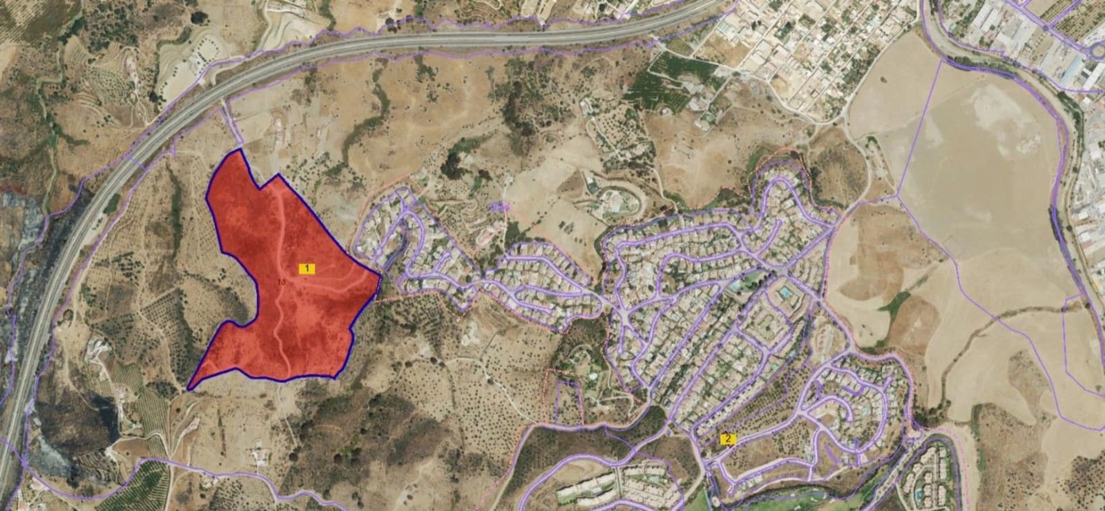 Terreno Não Urbanizado para venda em Mijas - 2 500 000 € (Ref: 9658028)