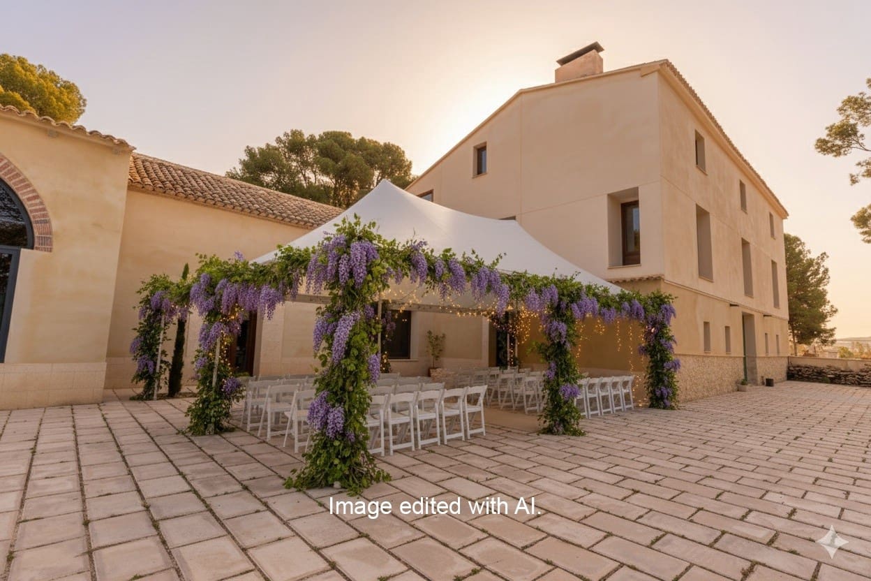 12 sovrum Finca/Hus på landet till salu i Castalla - 799 000 € (Ref: 9658032)