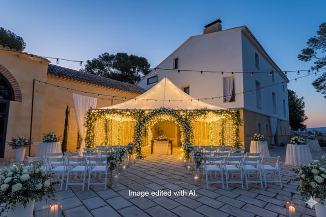 12 sovrum Finca/Hus på landet till salu i Castalla - 799 000 € (Ref: 9658032)