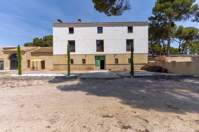 12 sovrum Finca/Hus på landet till salu i Castalla - 799 000 € (Ref: 9658032)