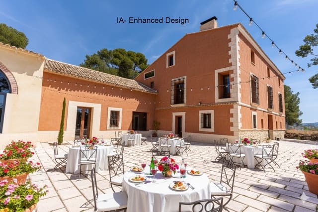 12 chambre Finca/Maison de Campagne à vendre à Castalla - 799 000 € (Ref: 9658033)