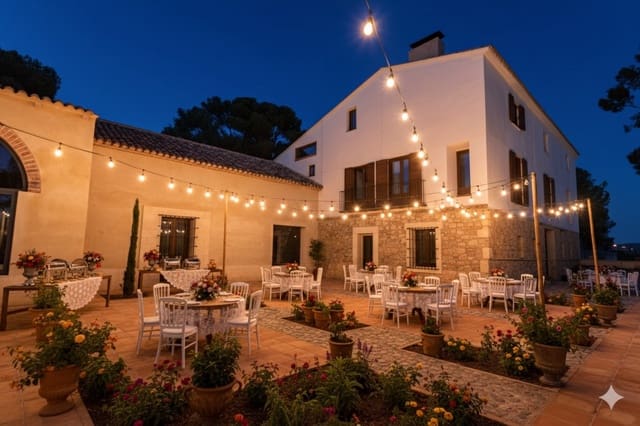 12 chambre Finca/Maison de Campagne à vendre à Castalla - 799 000 € (Ref: 9658033)