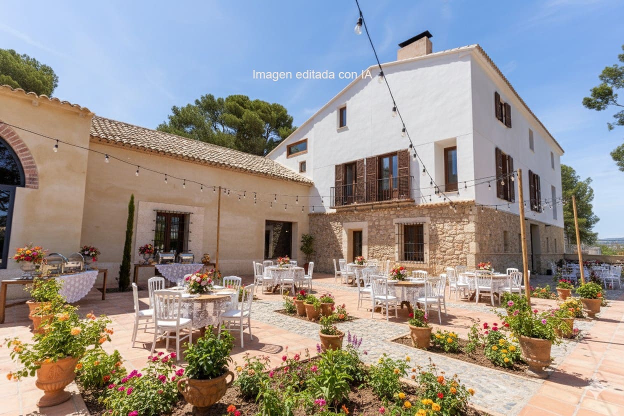 12 soverom Finca/Herregård til salgs i Castalla - € 799 000 (Ref: 9658033)