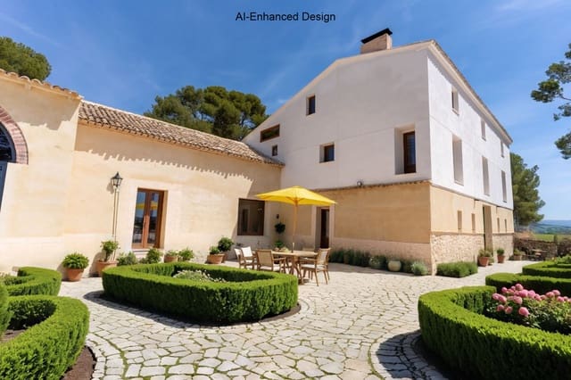 12 chambre Finca/Maison de Campagne à vendre à Castalla - 799 000 € (Ref: 9658033)