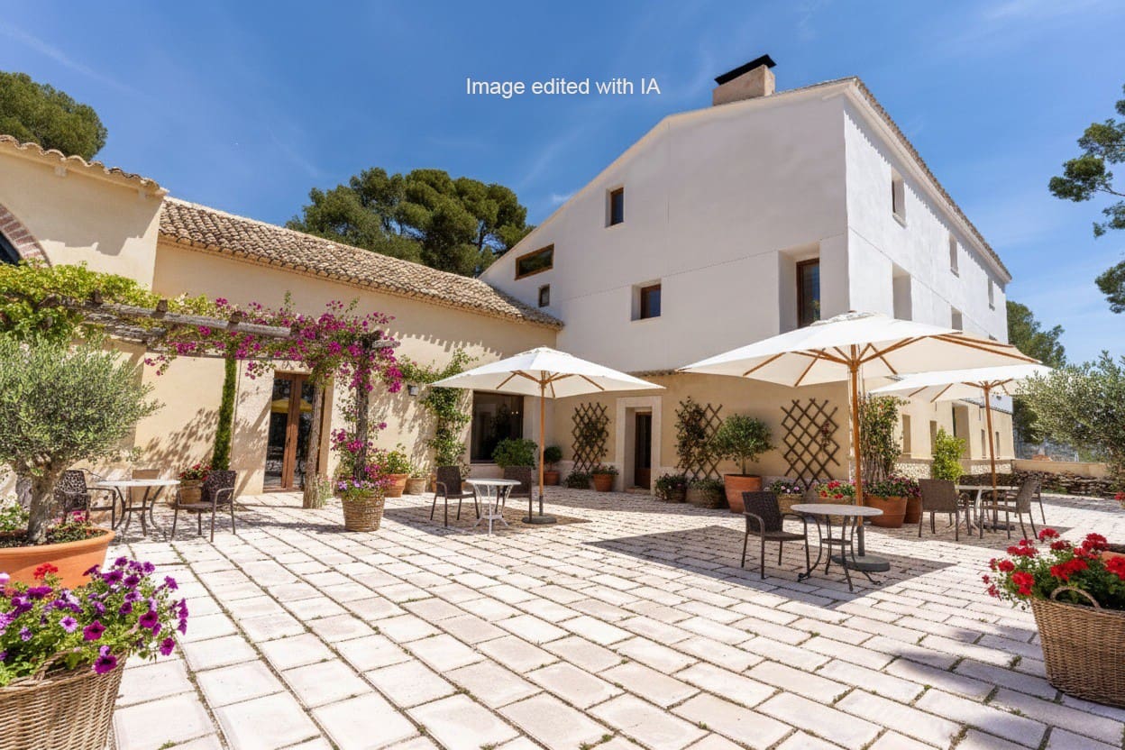 12 soverom Finca/Herregård til salgs i Castalla - € 799 000 (Ref: 9658033)