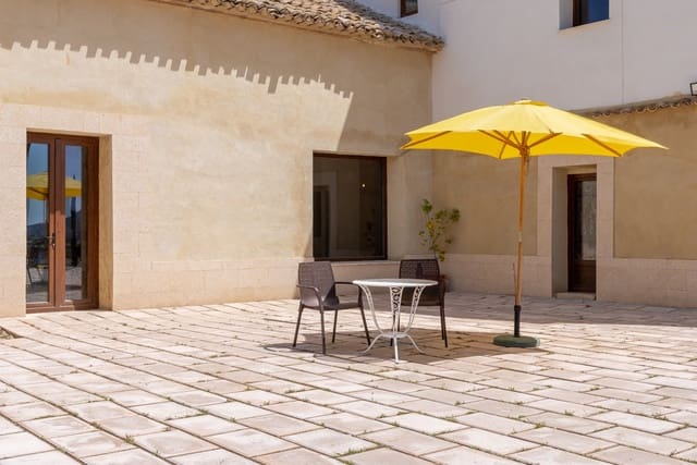 12 chambre Finca/Maison de Campagne à vendre à Castalla - 799 000 € (Ref: 9658033)