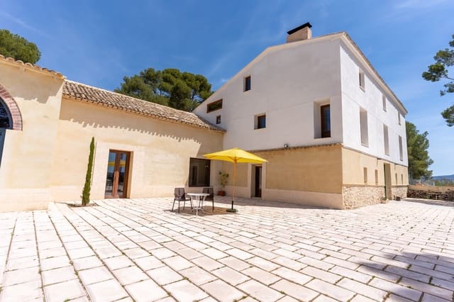 12 chambre Finca/Maison de Campagne à vendre à Castalla - 799 000 € (Ref: 9658033)