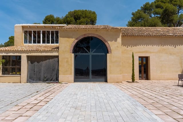 12 chambre Finca/Maison de Campagne à vendre à Castalla - 799 000 € (Ref: 9658033)