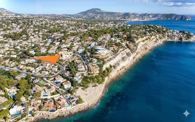 Terreno para Construção para venda em Benissa - 1 545 000 € (Ref: 9658034)