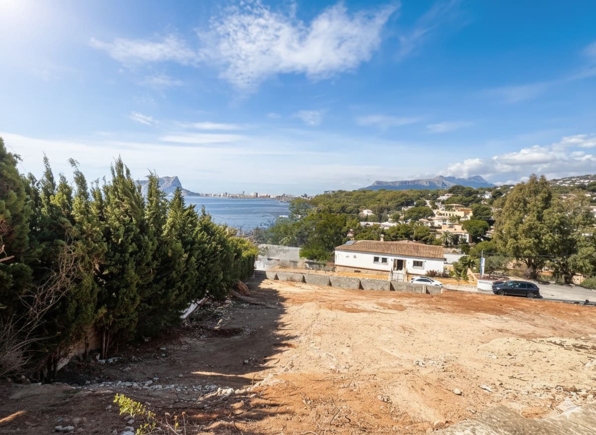 Terreno para Construção para venda em Benissa - 1 545 000 € (Ref: 9658034)