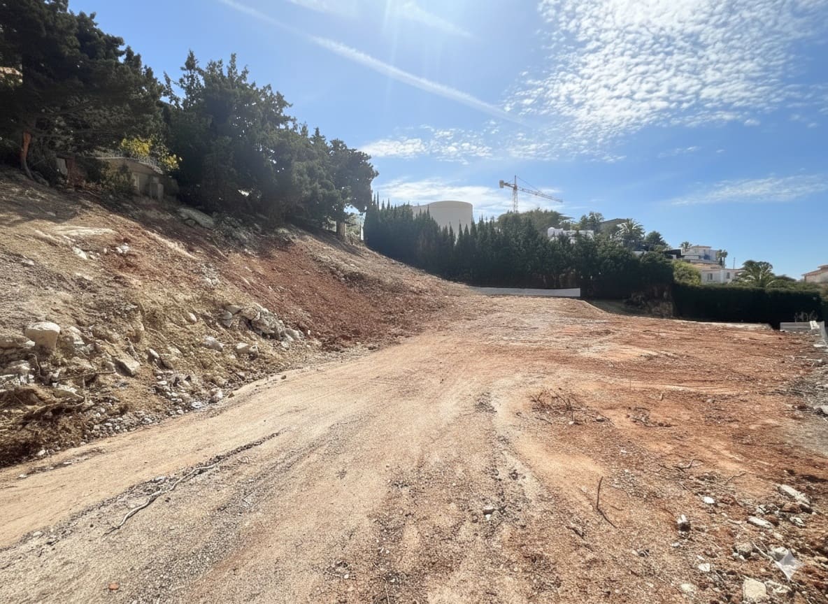 Terreno para Construção para venda em Benissa - 1 545 000 € (Ref: 9658034)