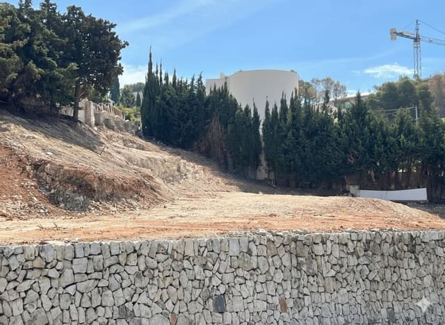 Terreno para Construção para venda em Benissa - 1 545 000 € (Ref: 9658034)