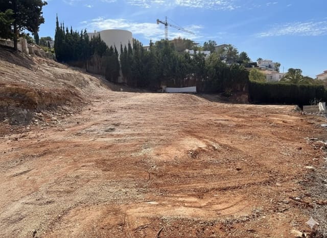 Terreno para Construção para venda em Benissa - 1 545 000 € (Ref: 9658034)
