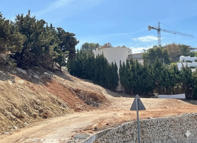 Terreno para Construção para venda em Benissa - 1 545 000 € (Ref: 9658034)