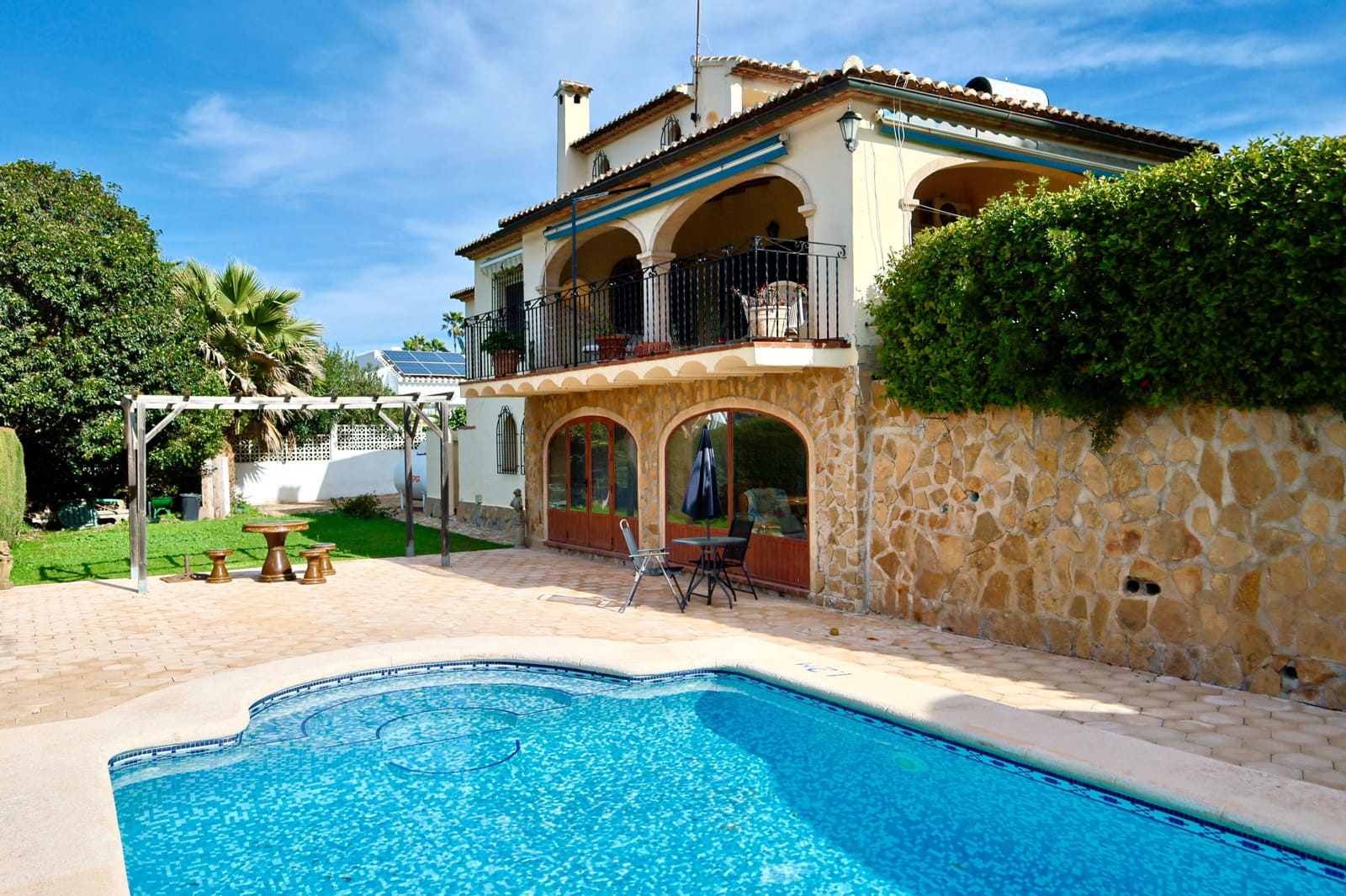 5 sypialnia Willa na sprzedaż w Javea / Xabia - 760 000 € (Ref: 9659268)