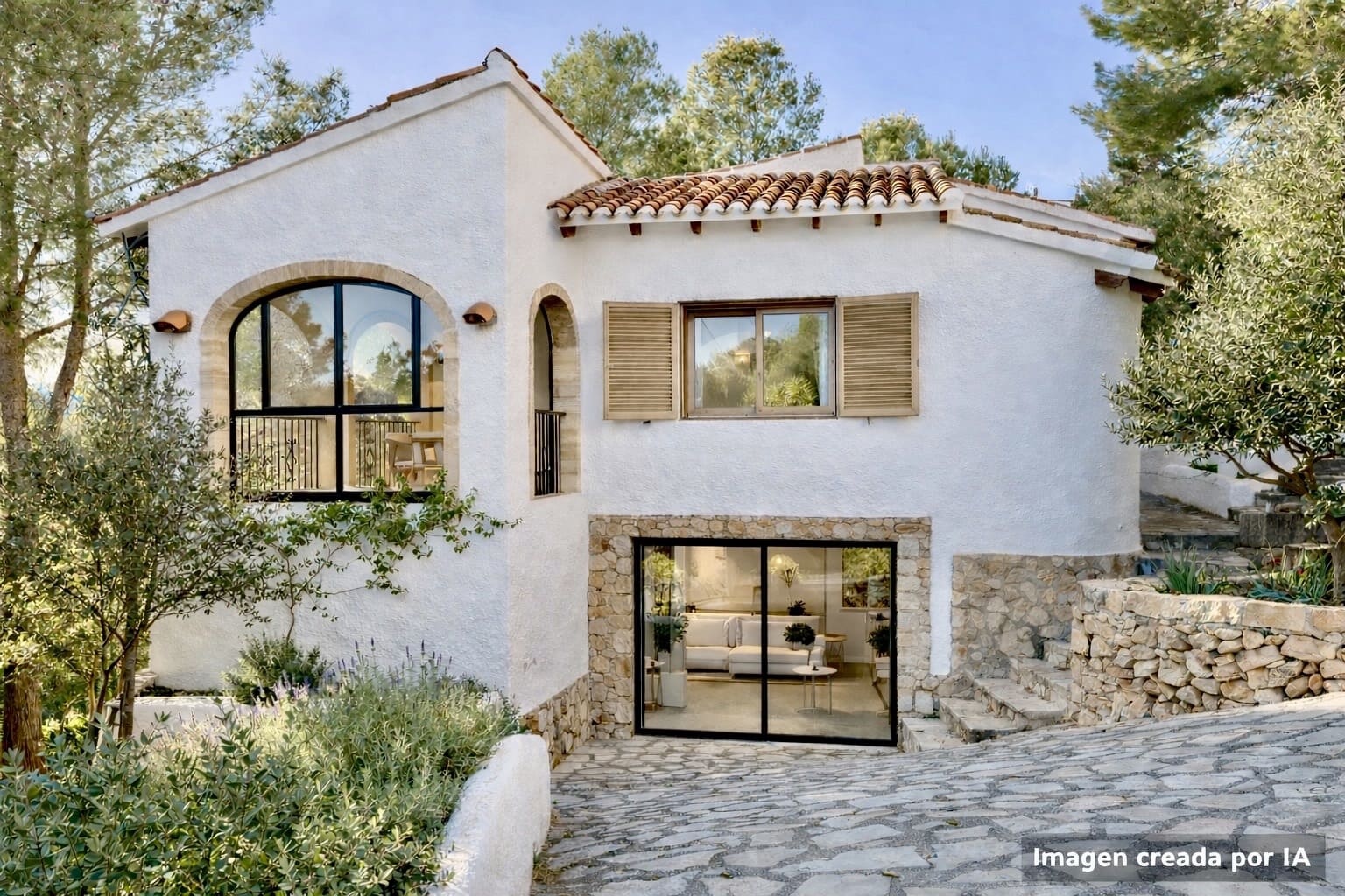 2 soveværelse Villa til salg i Javea / Xabia med garage - € 648.000 (Ref: 9659269)