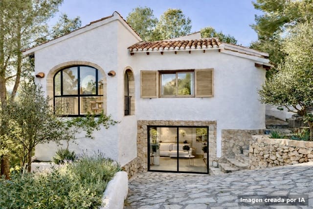 2 soveværelse Villa til salg i Montgó - Ermita, Javea / Xàbia med garage - € 648.000 (Ref: 9659269)