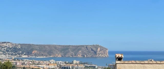 Bauplatz zu verkaufen in Montgó - Ermita, Javea / Xàbia - 580.000 € (Ref: 9659273)