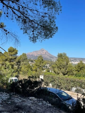 Bauplatz zu verkaufen in Montgó - Ermita, Javea / Xàbia - 580.000 € (Ref: 9659273)