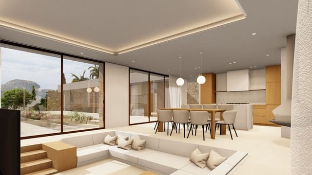 Bouwgrond te koop in Cap Martí - El Tossalet - Pinomar, Javea / Xàbia - € 580.000 (Ref: 9659273)