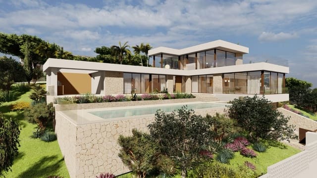 Bouwgrond te koop in Cap Martí - El Tossalet - Pinomar, Javea / Xàbia - € 580.000 (Ref: 9659273)