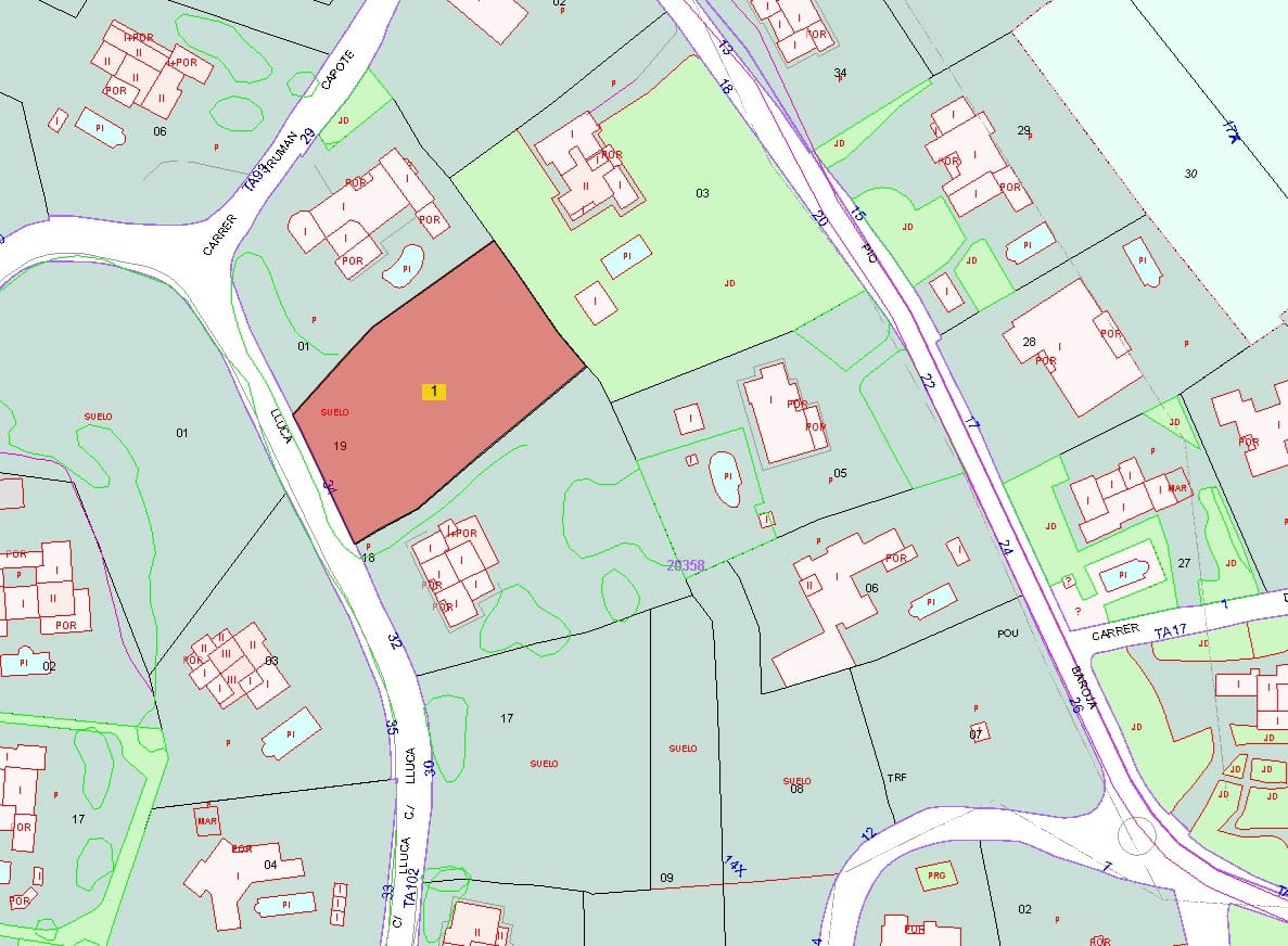 Building Plot for sale in Javea / Xabia - € 500,000 (Ref: 9659274)