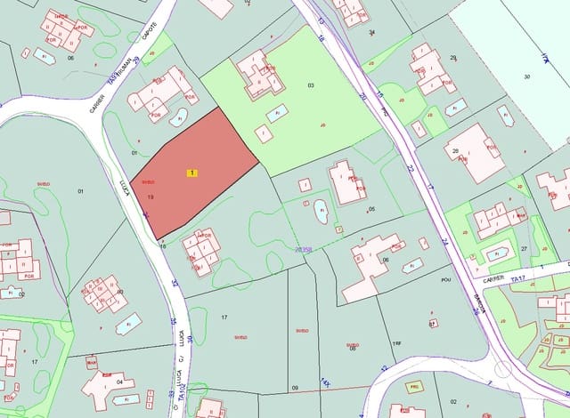 Building Plot for sale in Partides comunes - Adsubia, Javea / Xàbia - € 500,000 (Ref: 9659274)