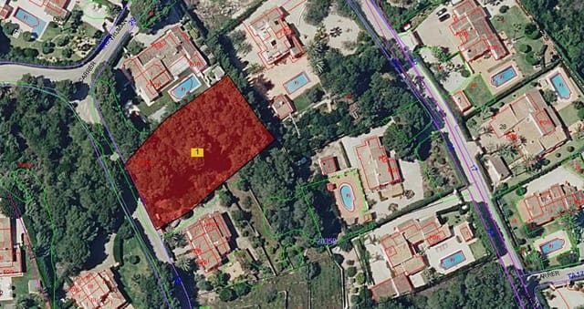 Building Plot for sale in Partides comunes - Adsubia, Javea / Xàbia - € 500,000 (Ref: 9659274)