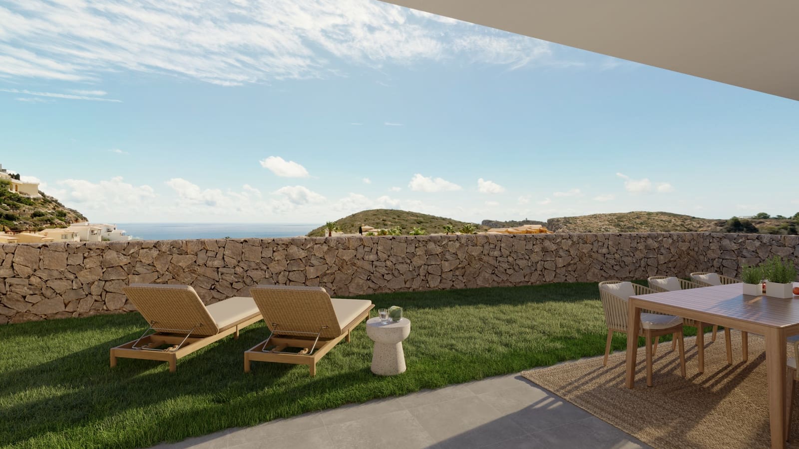 Apartamento de 3 habitaciones en Benitachell / Benitatxell en venta con piscina - 520.000 € (Ref: 9661970)