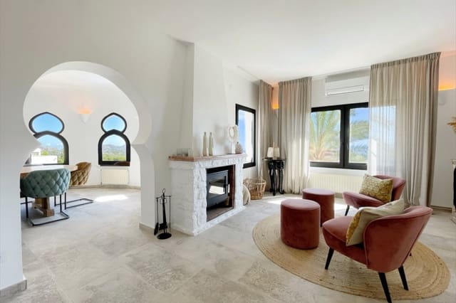 4 quarto Moradia para venda em Benimeit - Tabaira, Teulada-Moraira com piscina garagem - 1 199 000 € (Ref: 9669202)