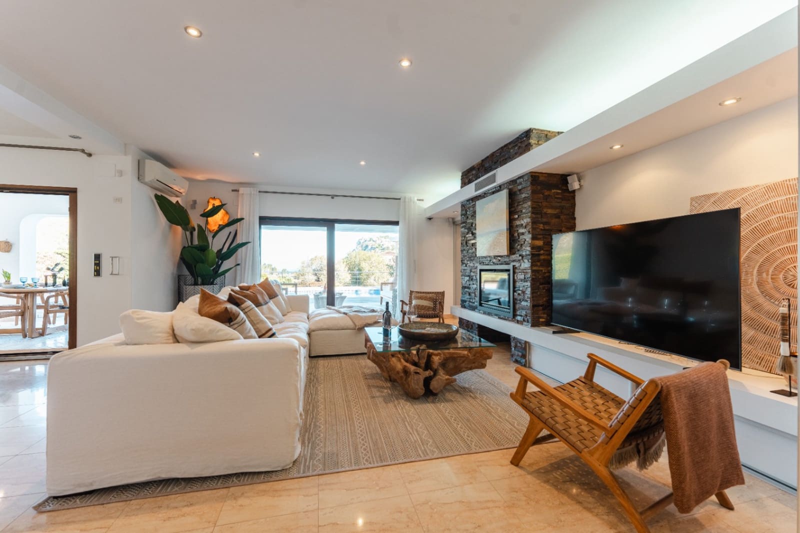 6 Zimmer Villa zu verkaufen in Moraira mit Garage - 1.995.000 € (Ref: 9681416)