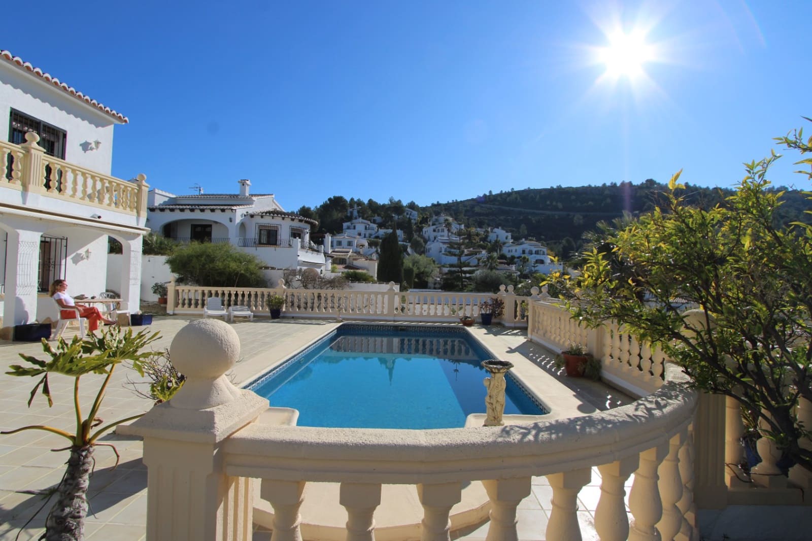 5 bedroom Villa for sale in Murla with pool - € 549,000 (Ref: 9682372)