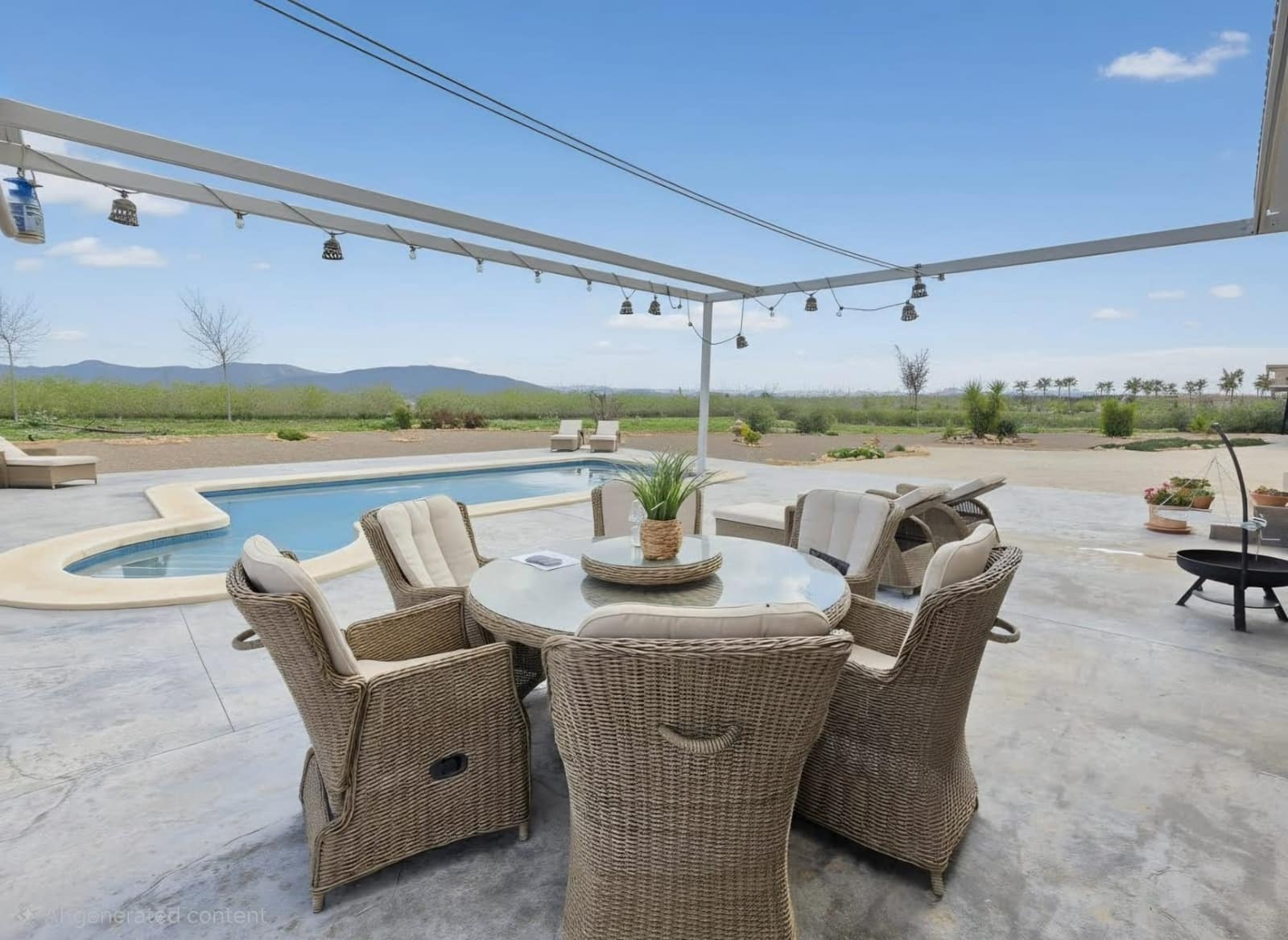 Chalet de 4 habitaciones en Pinoso en venta con piscina - 549.995 € (Ref: 9686019)