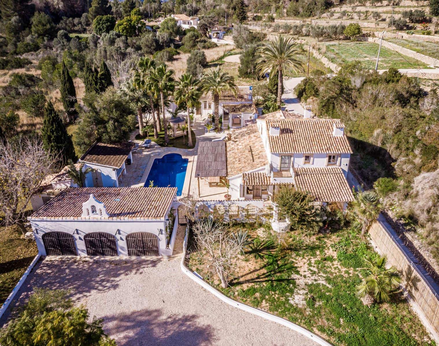 5 slaapkamer Finca/Landhuis te koop in Denia met zwembad - € 1.550.000 (Ref: 9686203)