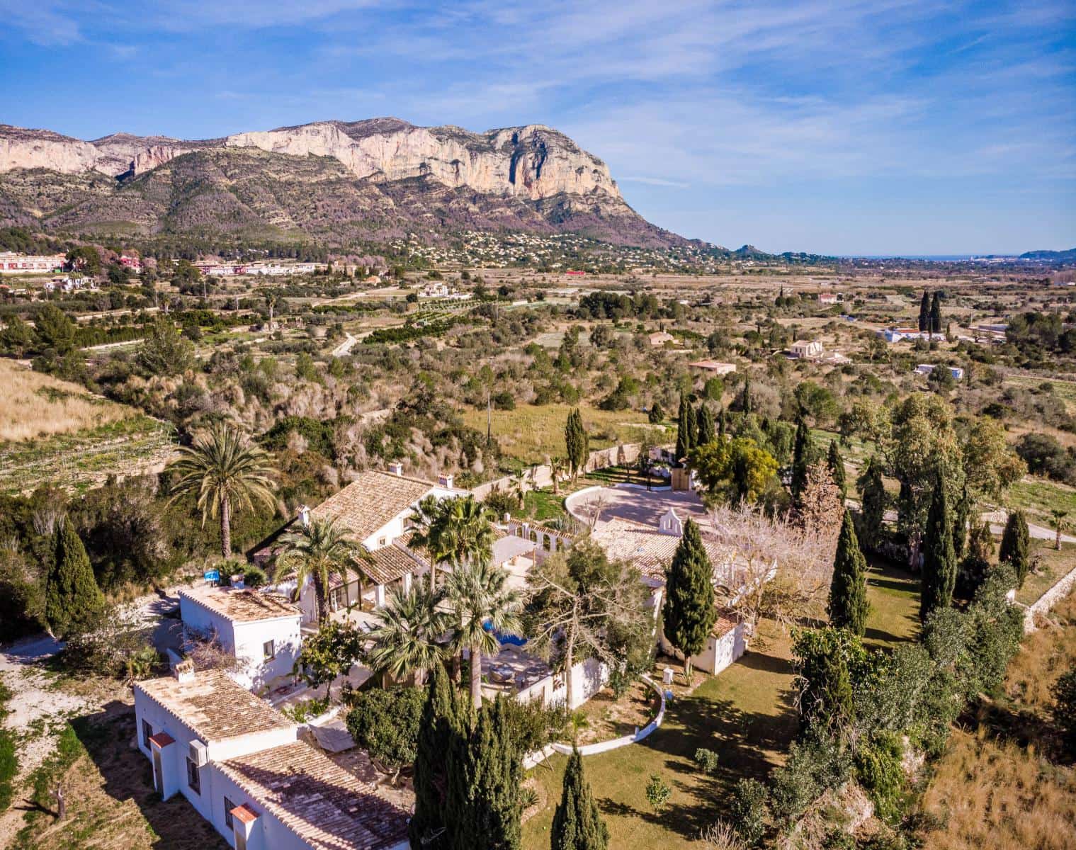 5 slaapkamer Finca/Landhuis te koop in Denia met zwembad - € 1.550.000 (Ref: 9686203)