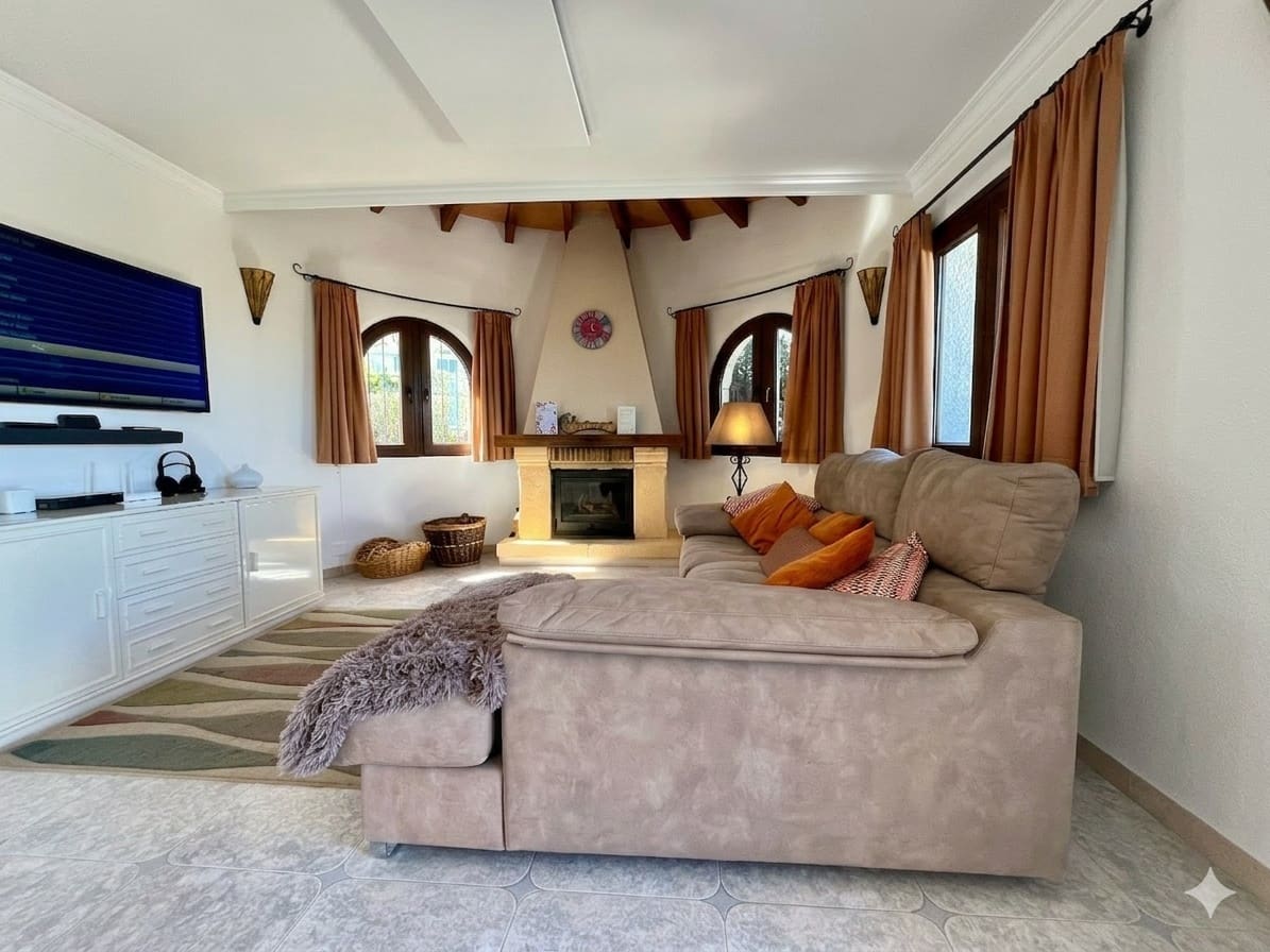 5 makuuhuone Huvila myytävänä paikassa Javea / Xabia - 795 000 € (Ref: 9686204)