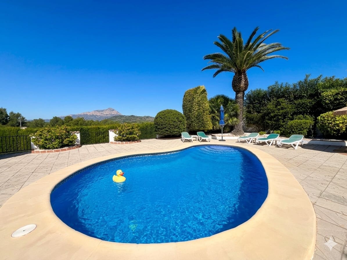 5 makuuhuone Huvila myytävänä paikassa Javea / Xabia - 795 000 € (Ref: 9686204)