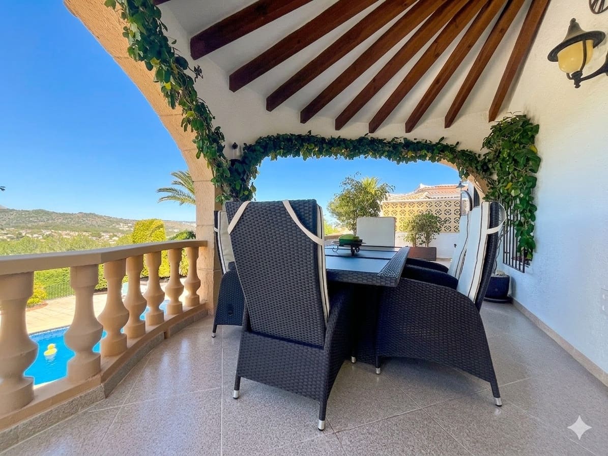 5 makuuhuone Huvila myytävänä paikassa Javea / Xabia - 795 000 € (Ref: 9686204)