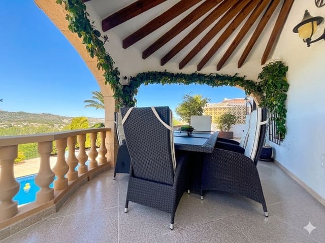 5 makuuhuone Huvila myytävänä paikassa Cap Martí - El Tossalet - Pinomar, Javea / Xàbia - 795 000 € (Ref: 9686204)