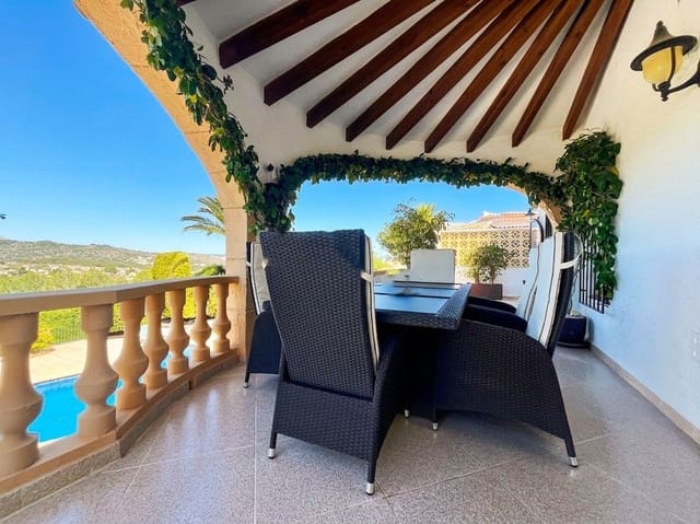 4 sypialnia Willa na sprzedaż w Cap Martí - El Tossalet - Pinomar, Javea / Xàbia - 795 000 € (Ref: 9686204)