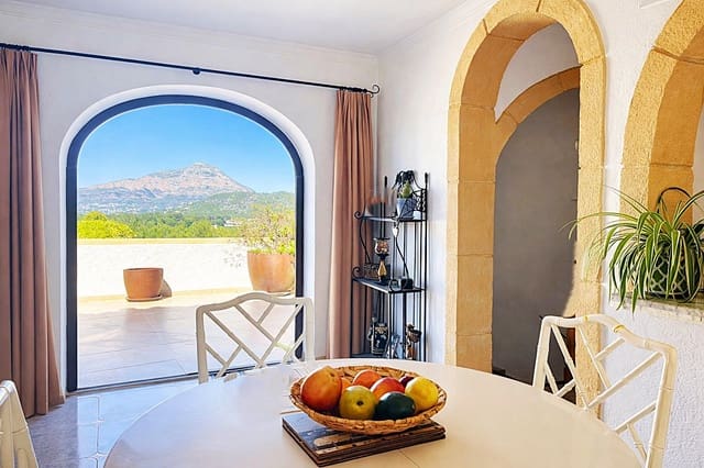 4 sypialnia Willa na sprzedaż w Cap Martí - El Tossalet - Pinomar, Javea / Xàbia - 795 000 € (Ref: 9686204)